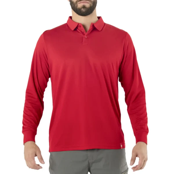 POLERA COOLDRY QUEBEC MANGA LARGA - Imagen 3