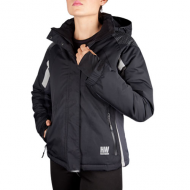 PARKA HW ASPEN MUJER NEGRA