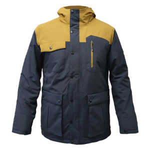 PARKA HW KODIAK AZUL MOSTAZA
