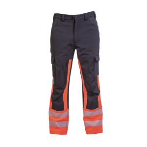 PANTALON SOFTSHELL HW OKLAN ROJO FLUOR