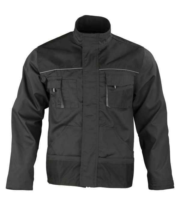 Chaqueta Actium Canvas Manga Larga Hombre