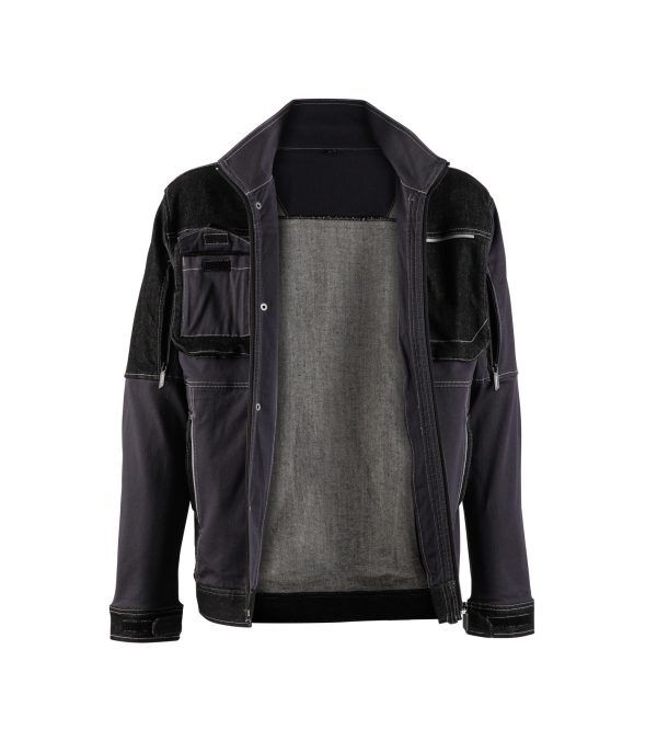 Chaqueta Ónix Manga Larga Hombre - Imagen 3