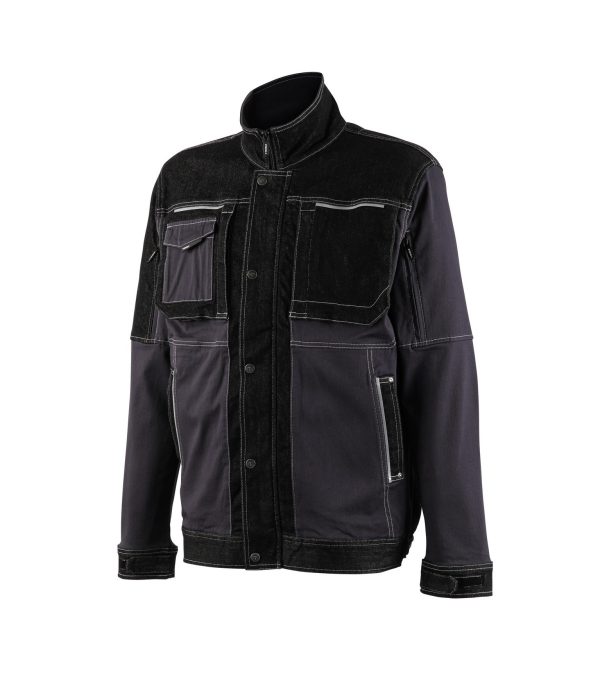 Chaqueta Ónix Manga Larga Hombre