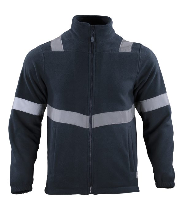 Micropolar Con Cinta Reflectiva Hombre